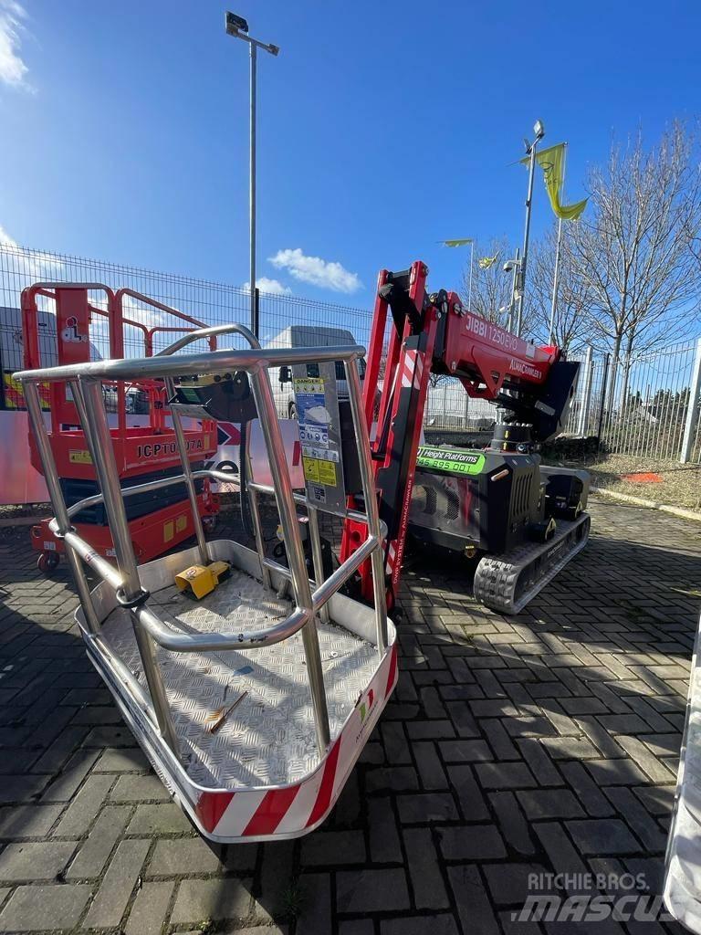 Almac Jibbi 1250 EVO Teleskopické plošiny