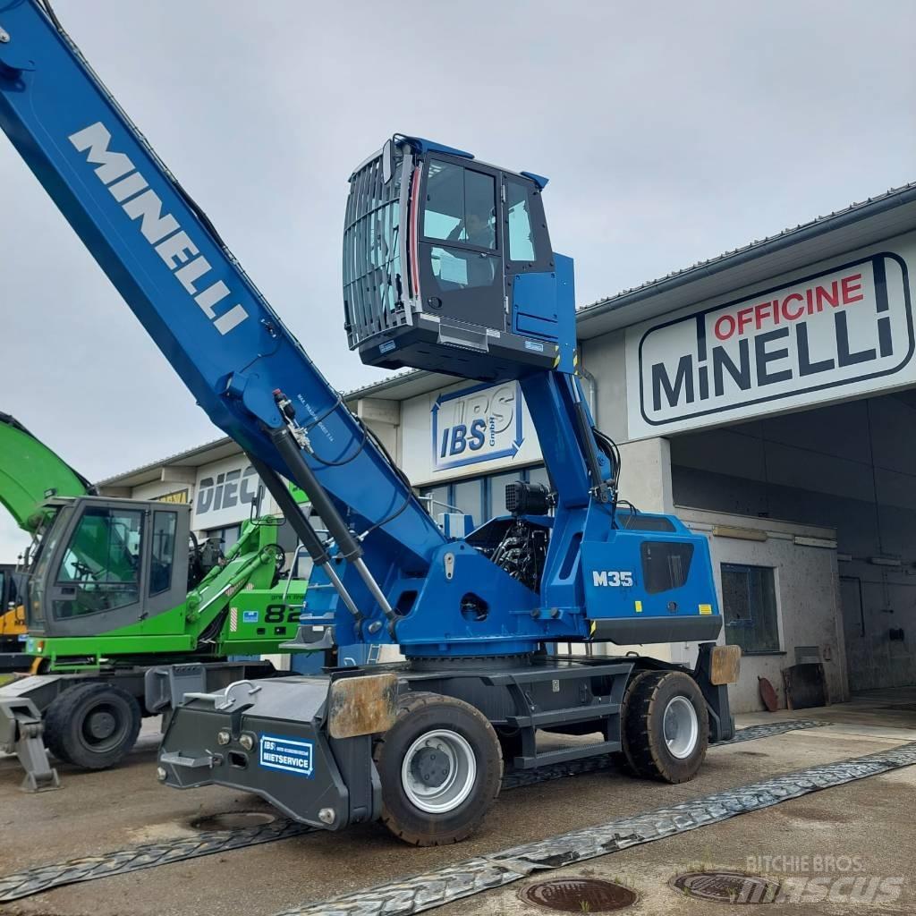 Minelli M 35 Stroje pre manipuláciu s odpadom