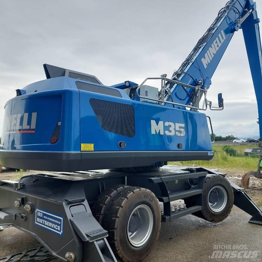 Minelli M 35 Stroje pre manipuláciu s odpadom