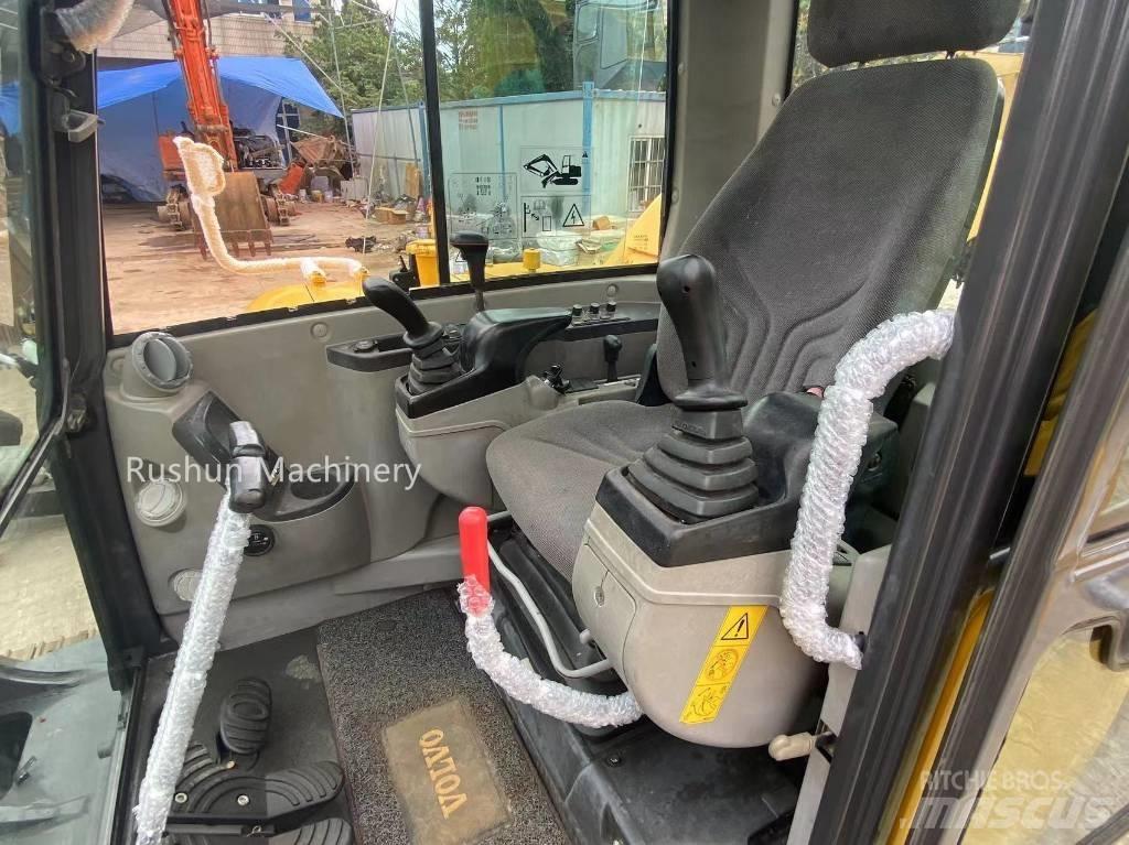 Volvo EC 60 C Pásové rýpadlá
