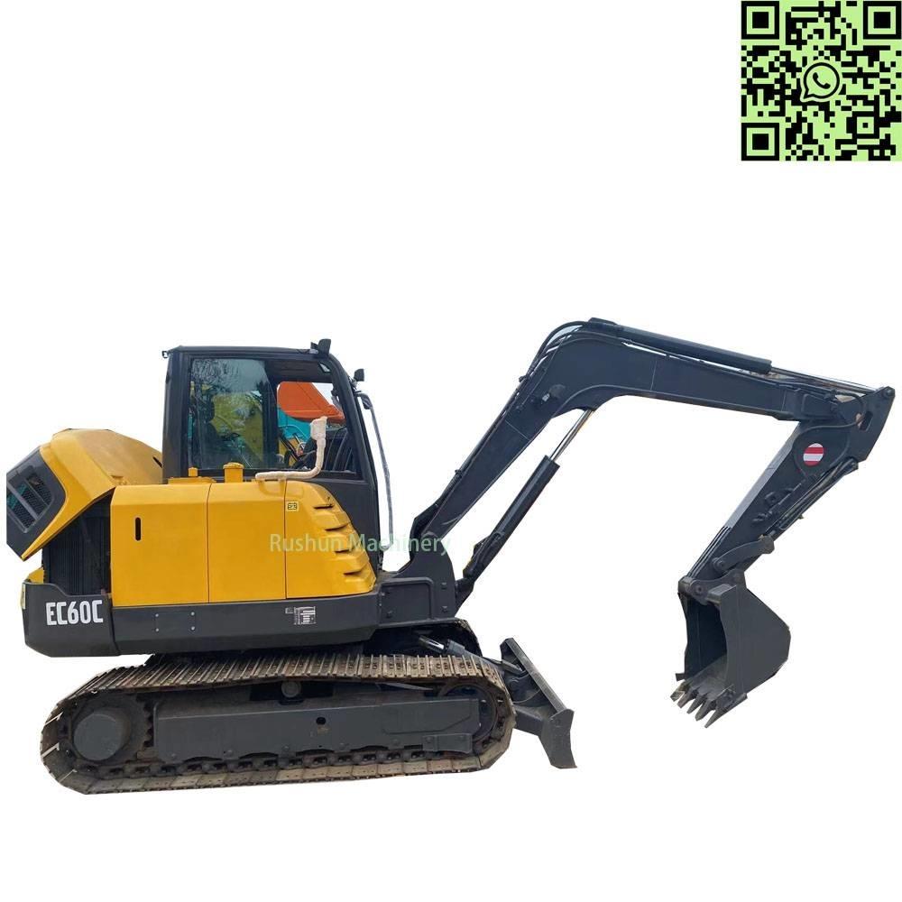 Volvo EC 60 C Pásové rýpadlá