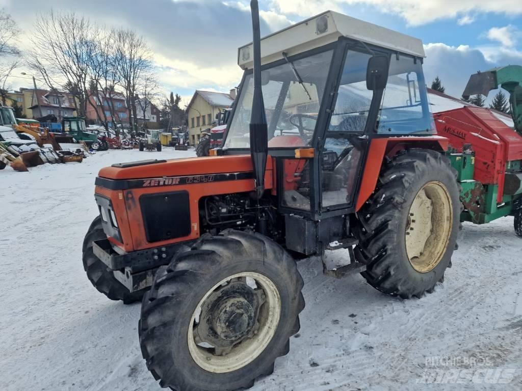 Zetor 6340 Traktory