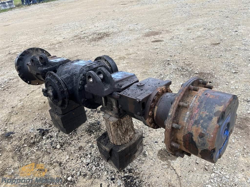 Valmet 911.1 Prevodovka