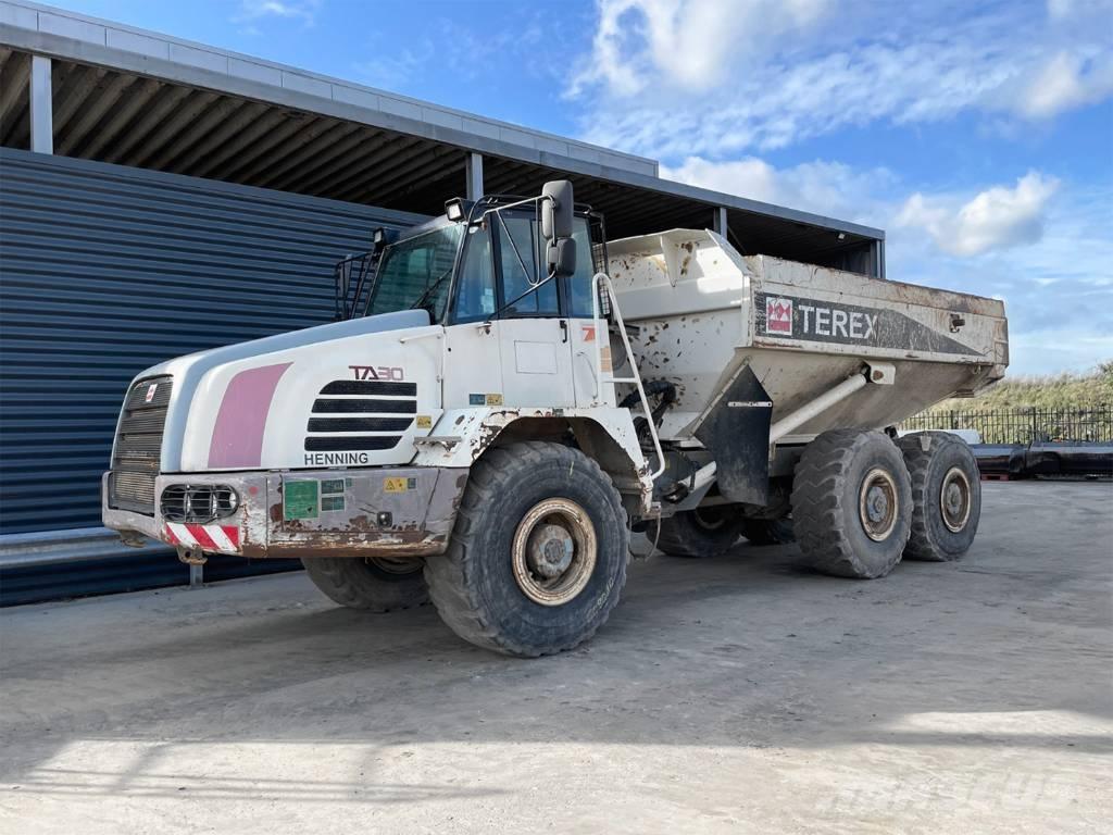 Terex TA 30-7 Kĺbové nákladné autá
