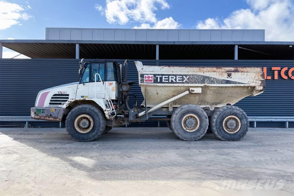 Terex TA 30-7 Kĺbové nákladné autá