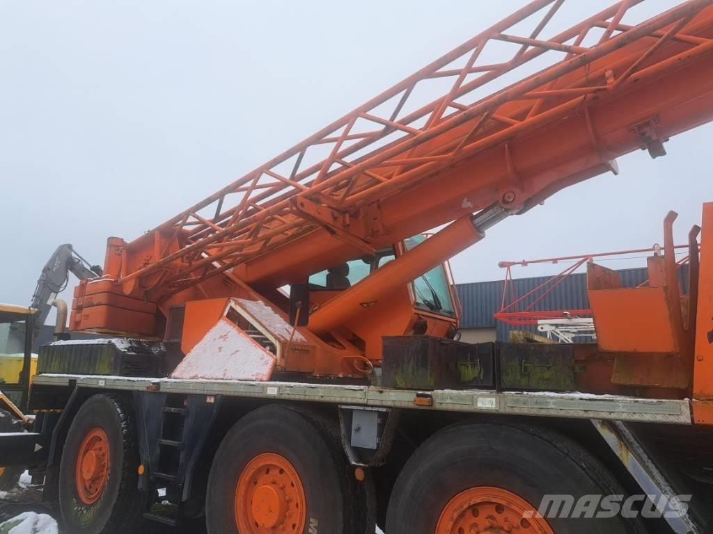 Tadano Faun RTF 40-3 Žeriavy pre ťažký terén