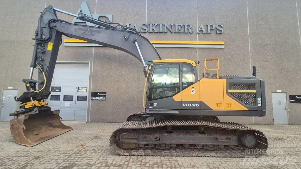 Volvo EC300EL Pásové rýpadlá