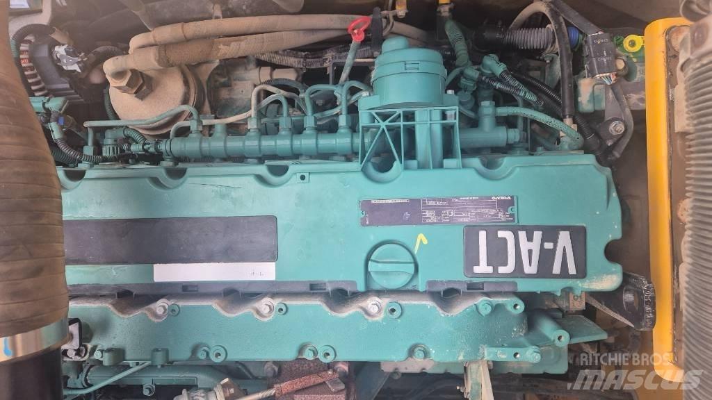 Volvo EC300EL Pásové rýpadlá