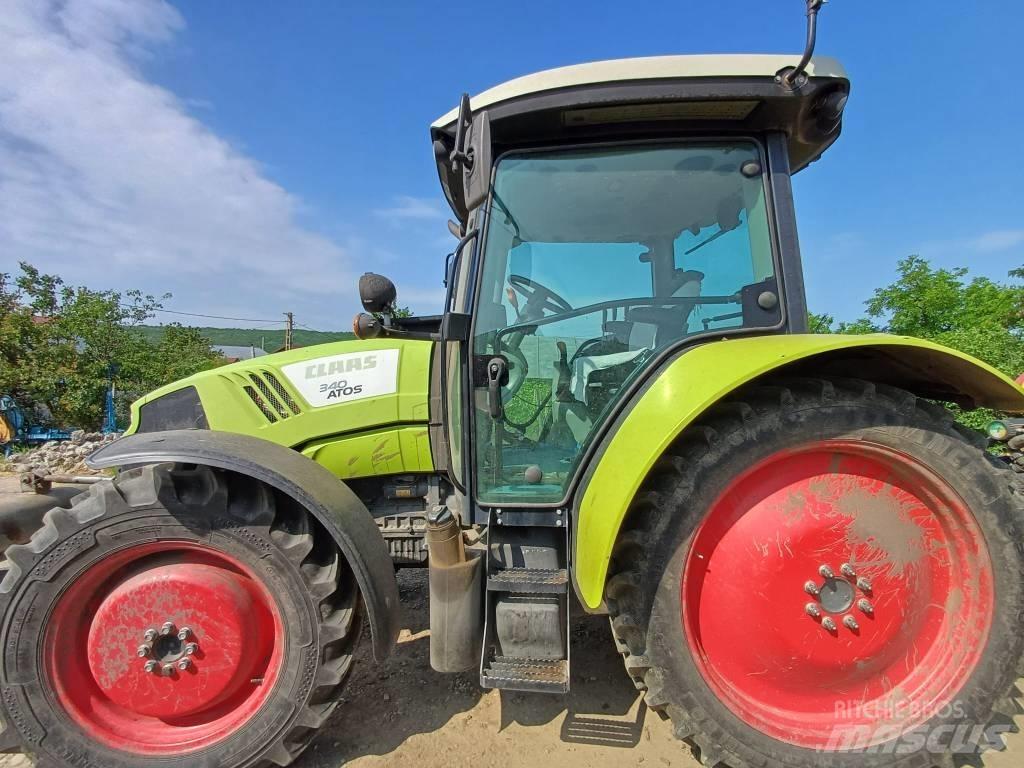 CLAAS Atos 340 Traktory