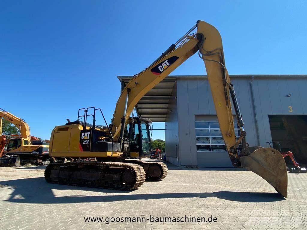 CAT 323 EL Pásové rýpadlá