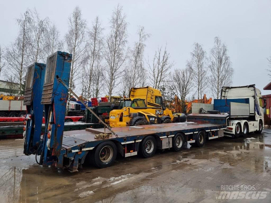 Bodex Trailer Podvalníkové návesy