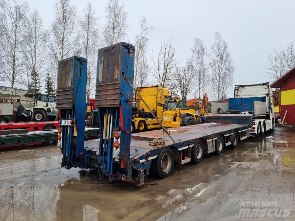 Bodex Trailer Podvalníkové návesy