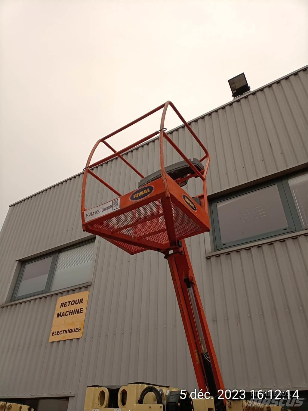 JLG T10E Ďalšie zdvíhacie zariadenia a plošiny