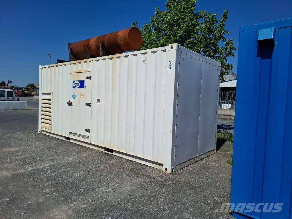 FG Wilson P605-1 Naftové generátory