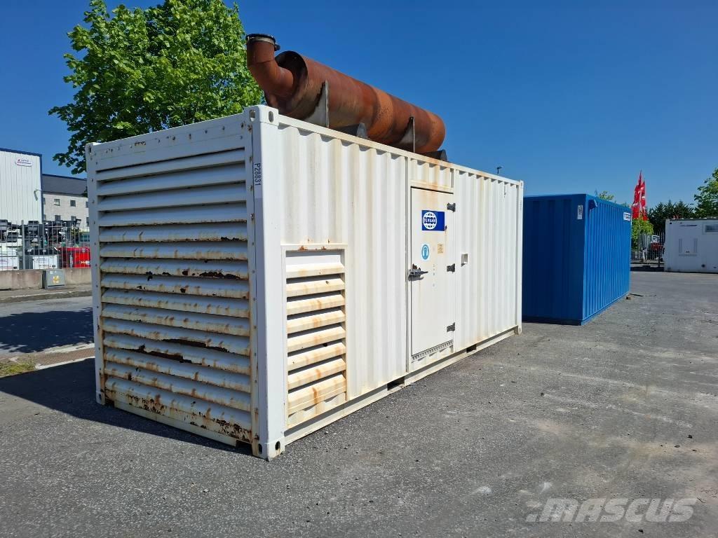 FG Wilson P605-1 Naftové generátory