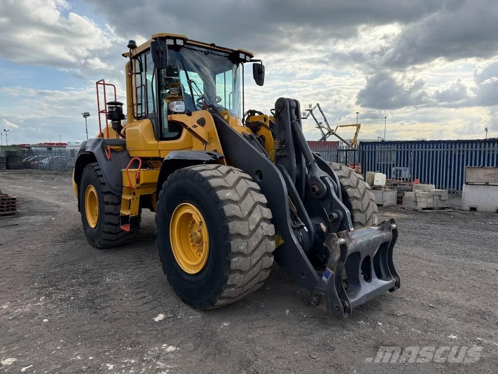 Volvo L 110 H Kolesové nakladače