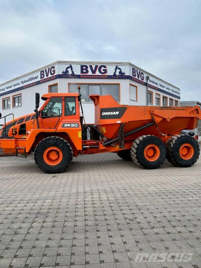 Doosan DA 30 Kĺbové nákladné autá