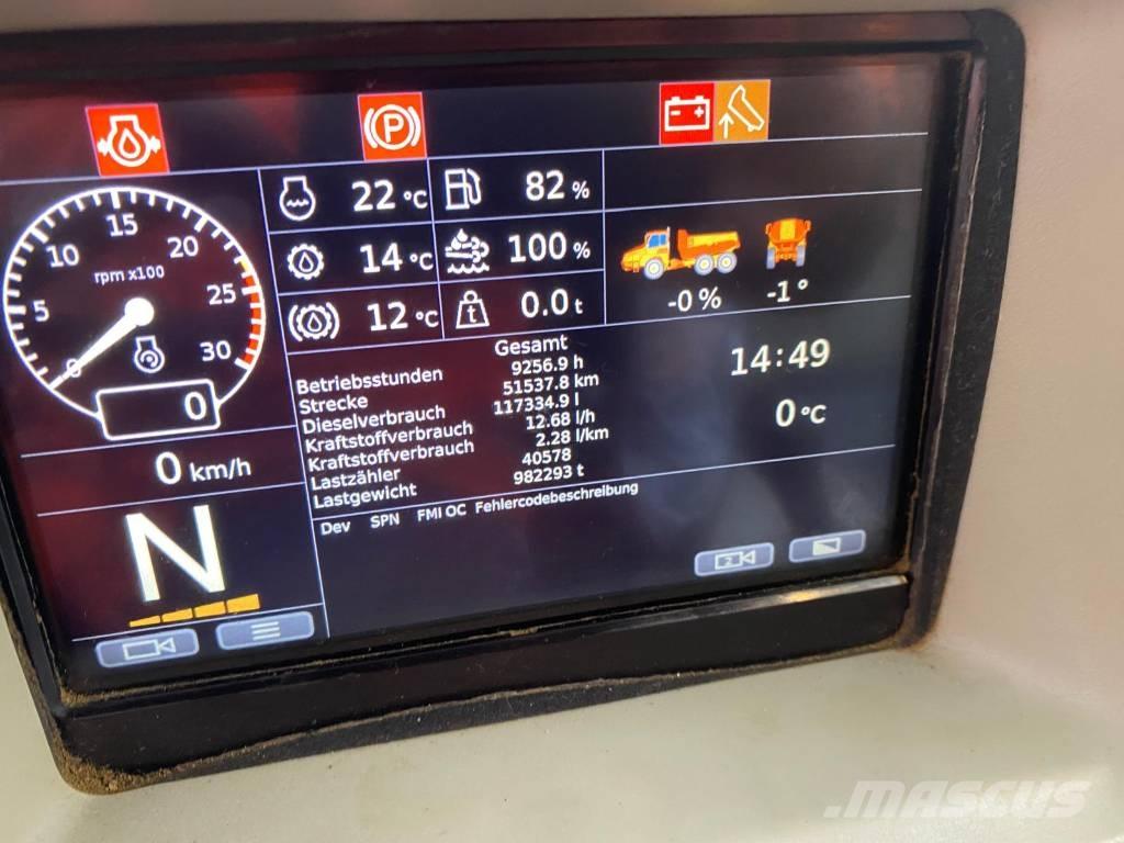 Doosan DA 30 Kĺbové nákladné autá