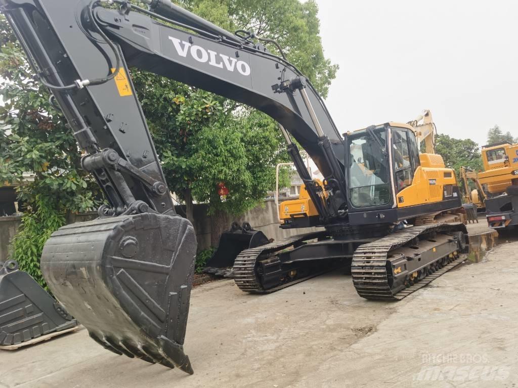 Volvo EC 380 D L Pásové rýpadlá