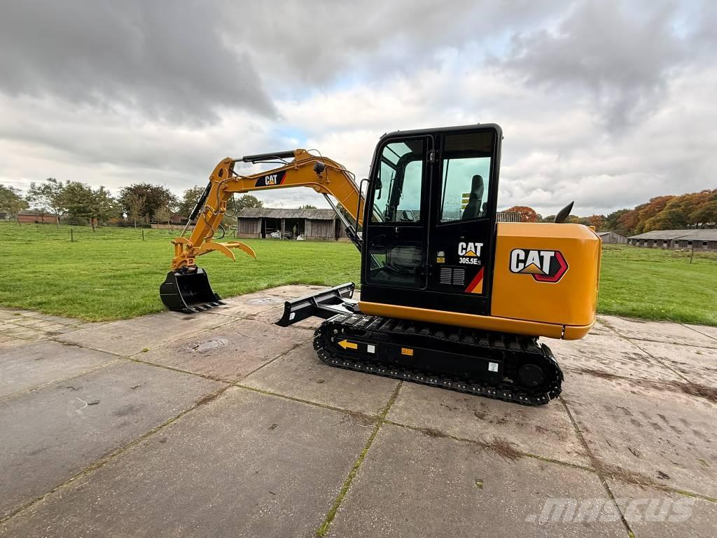 CAT 305.5 E CR Mini rýpadlá < 7t
