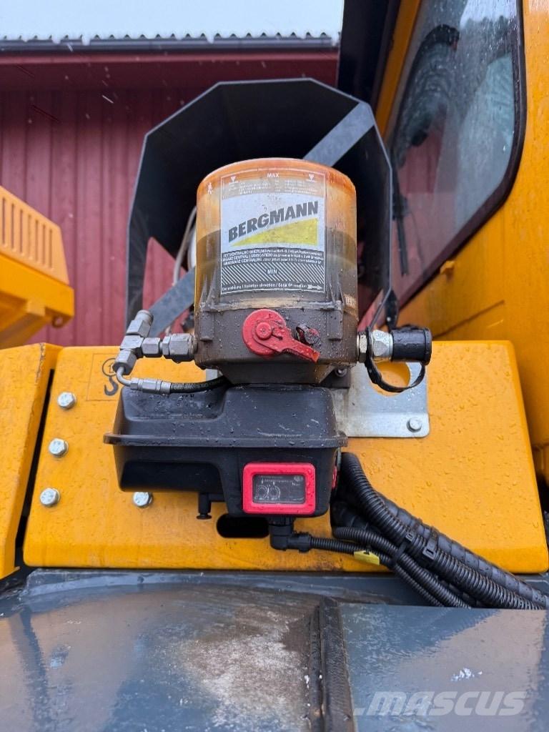 Bergmann C 815S Kĺbové nákladné autá