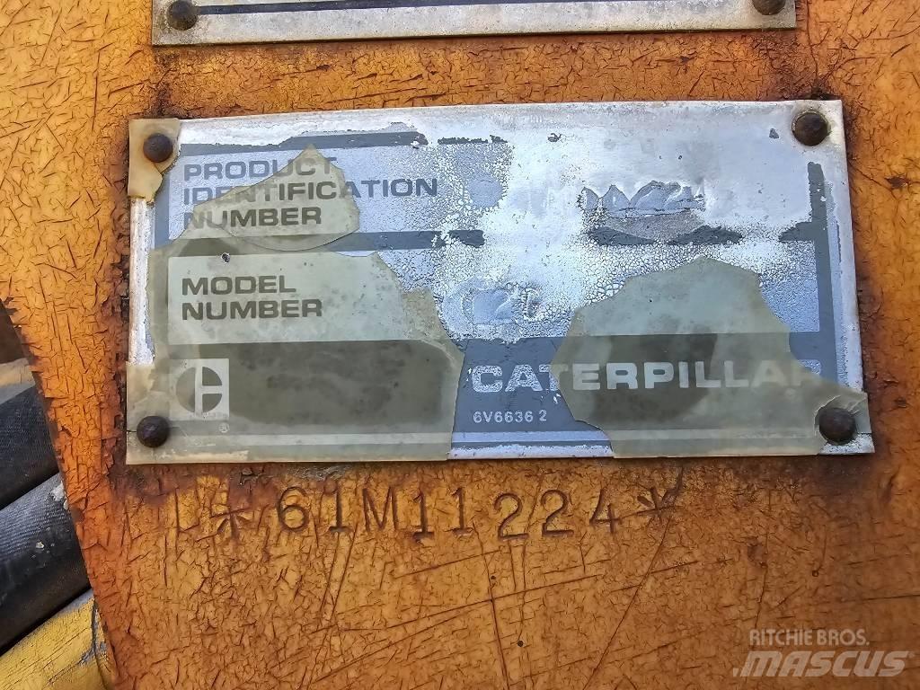 CAT 12 G Grejdery