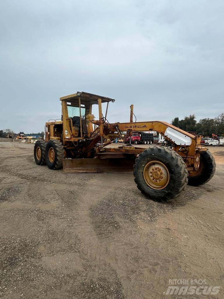 CAT 12 G Grejdery