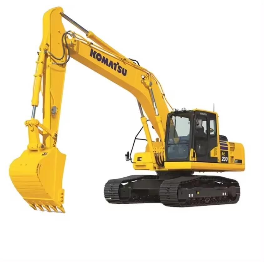 Komatsu PC 200 Midi rýpadlá 7 t - 12 t