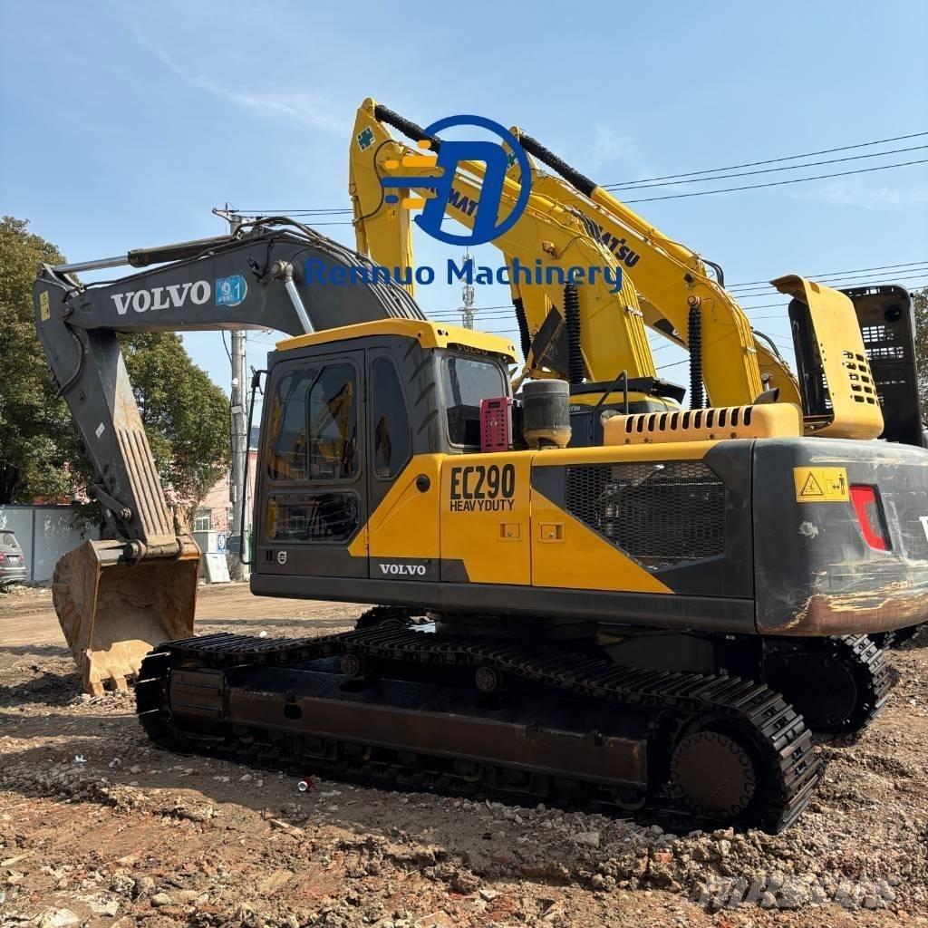 Volvo EC 290 Pásové rýpadlá