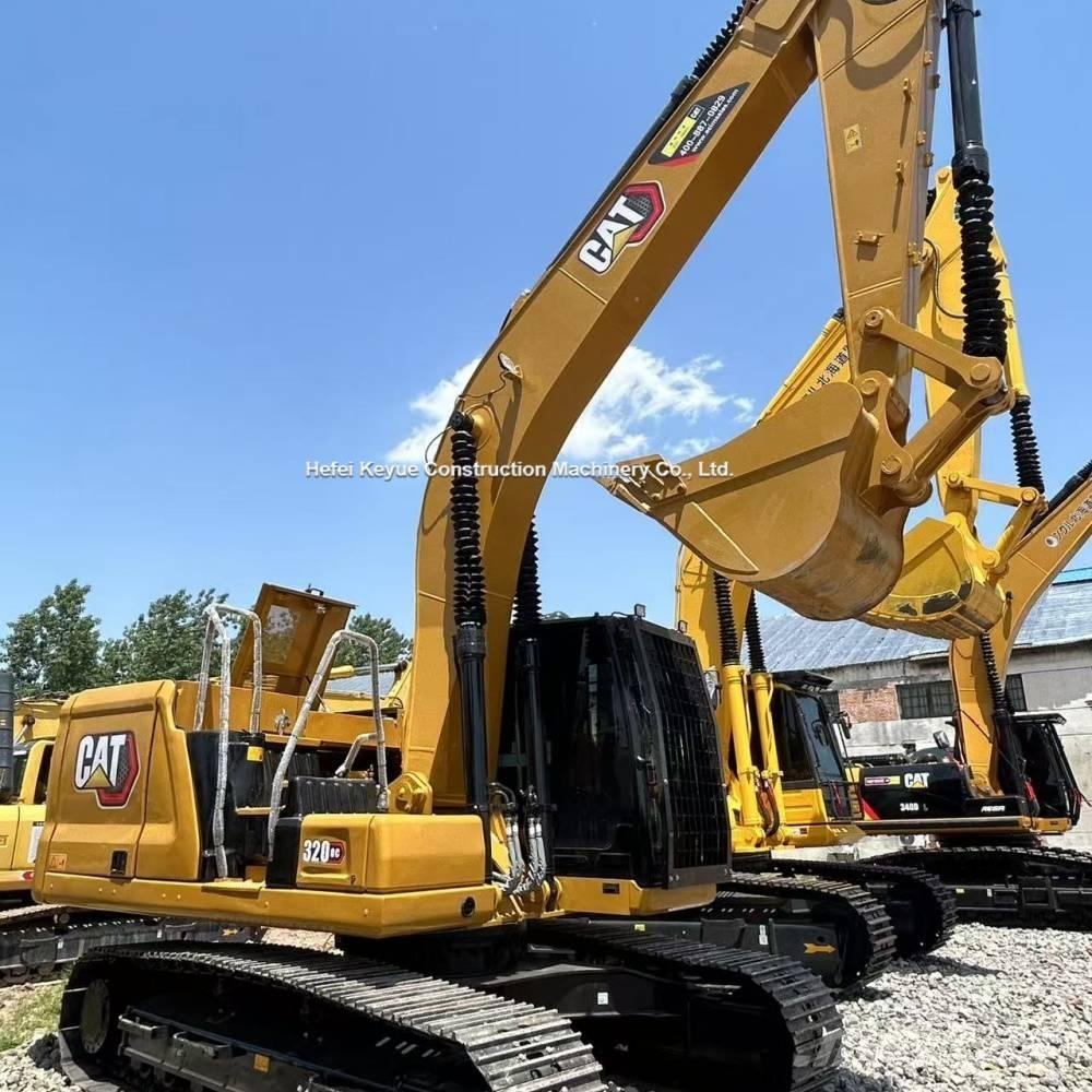 CAT 320 GC Pásové rýpadlá