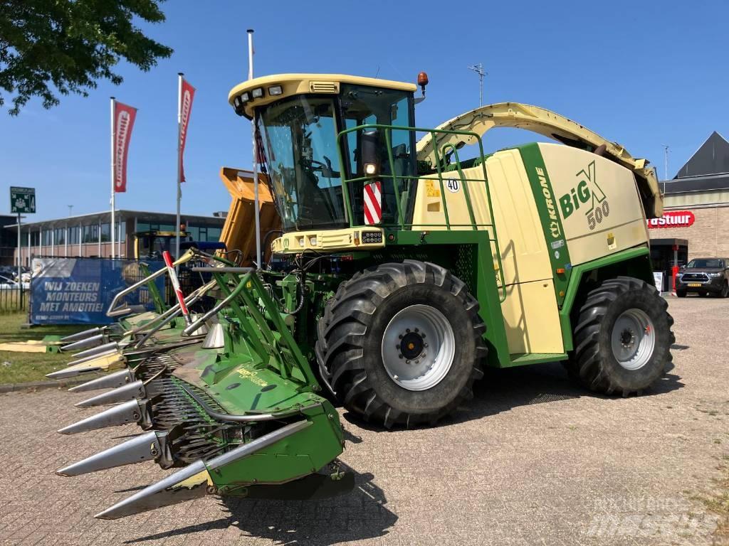Krone Big X 500 Samochodné kosačky