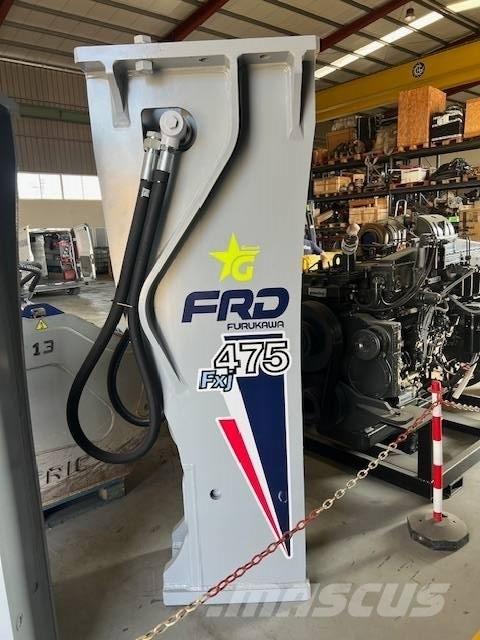 Furukawa FXJ 475 Búracie kladivá / Zbíjačky