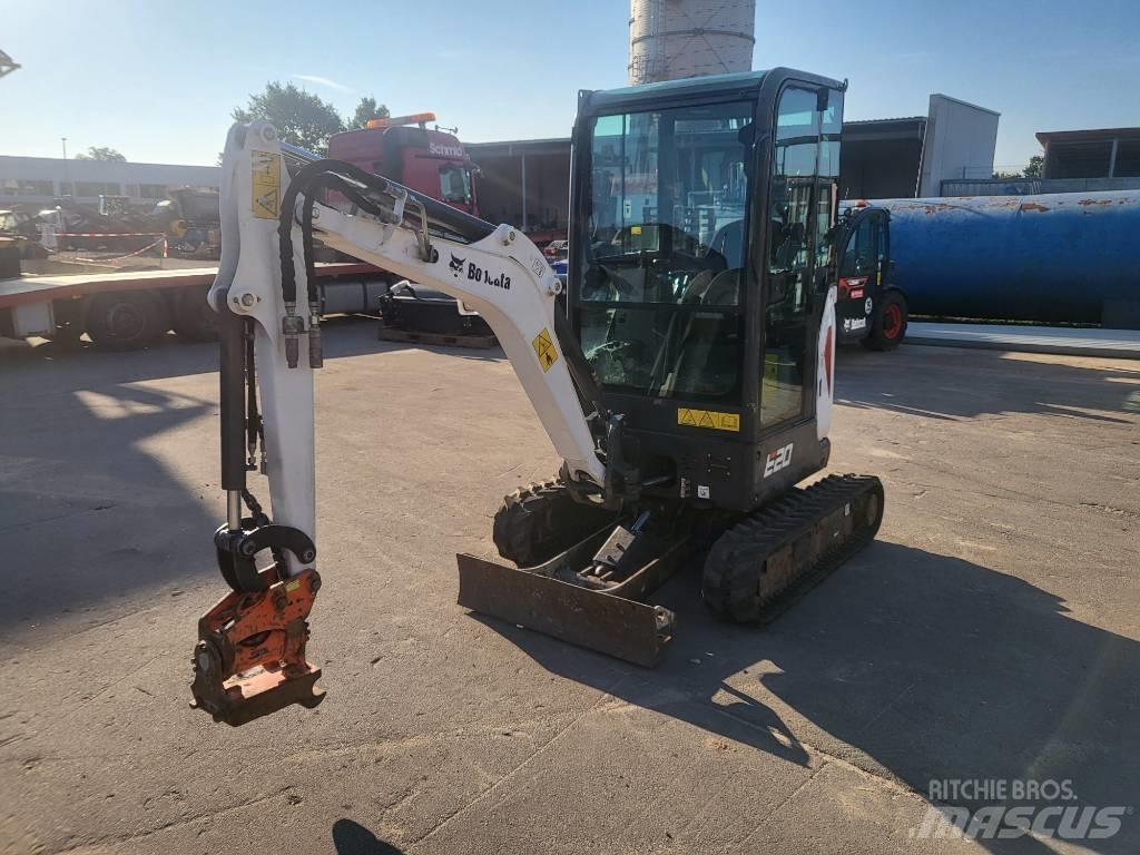 Bobcat E20z Mini rýpadlá < 7t