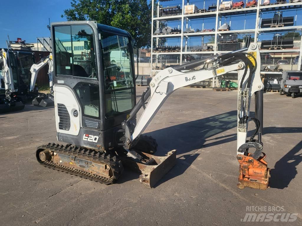 Bobcat E20z Mini rýpadlá < 7t