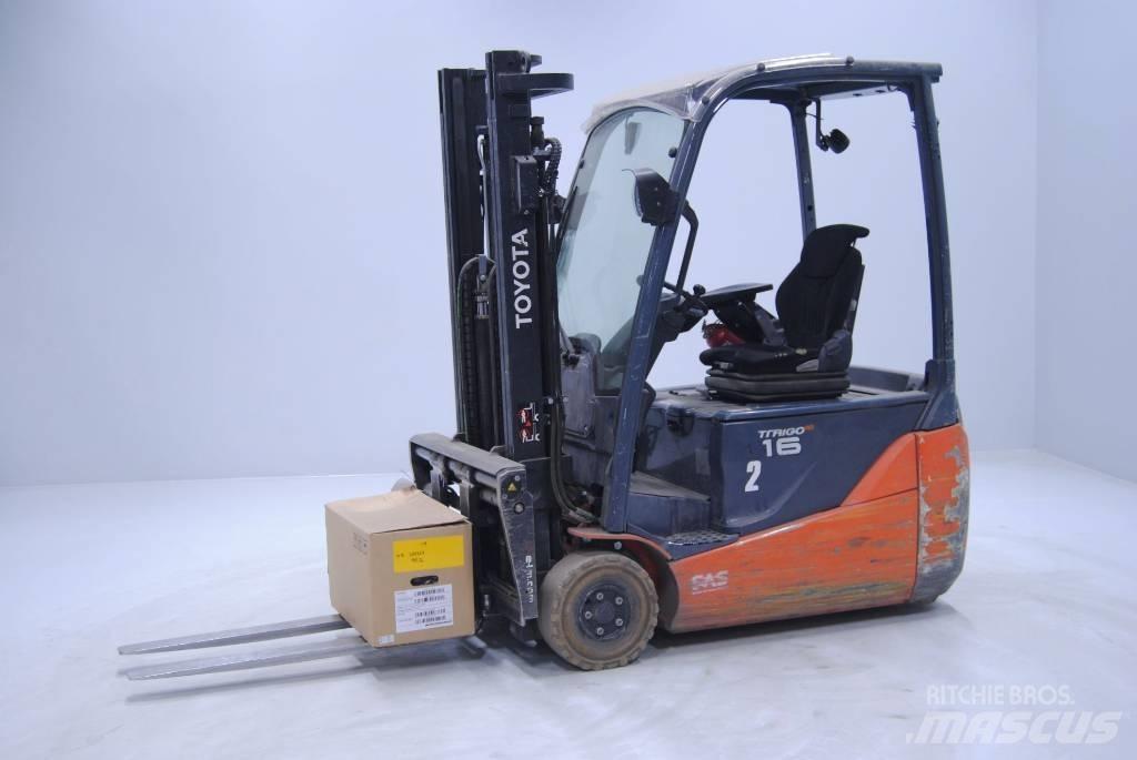Toyota 8FBE16T Akumulátorové vozíky