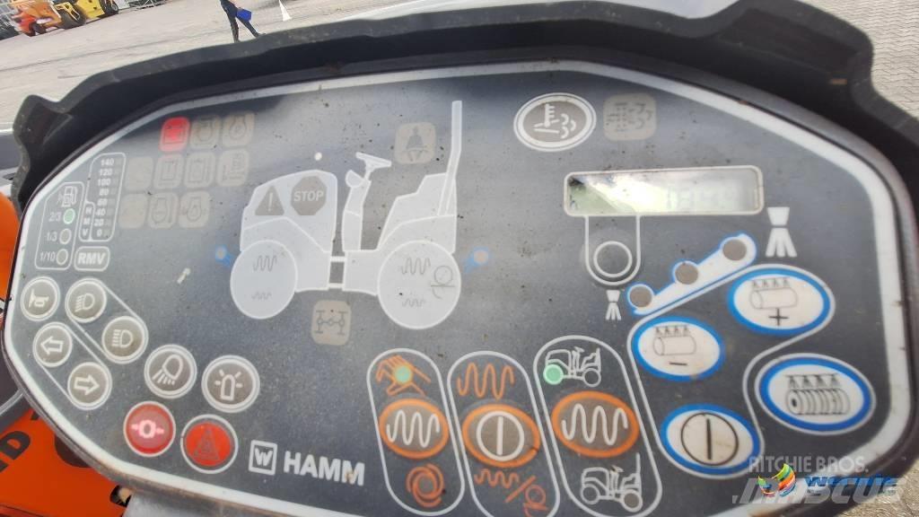 Hamm HD 10 VV Tandemové valce