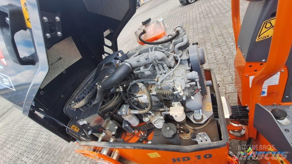 Hamm HD 10 VV Tandemové valce