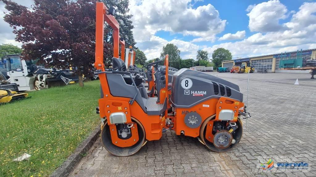 Hamm HD 10 VV Tandemové valce