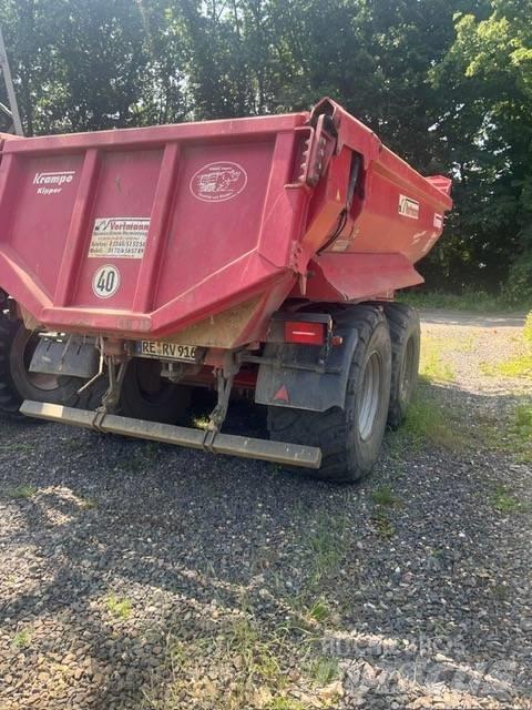 Krampe HP 20 Vyklápacie prívesy