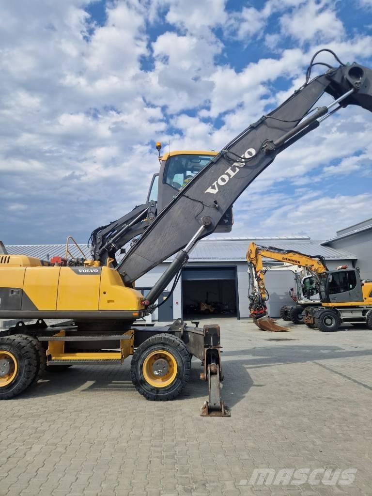Volvo EW 210 D Stroje pre manipuláciu s odpadom