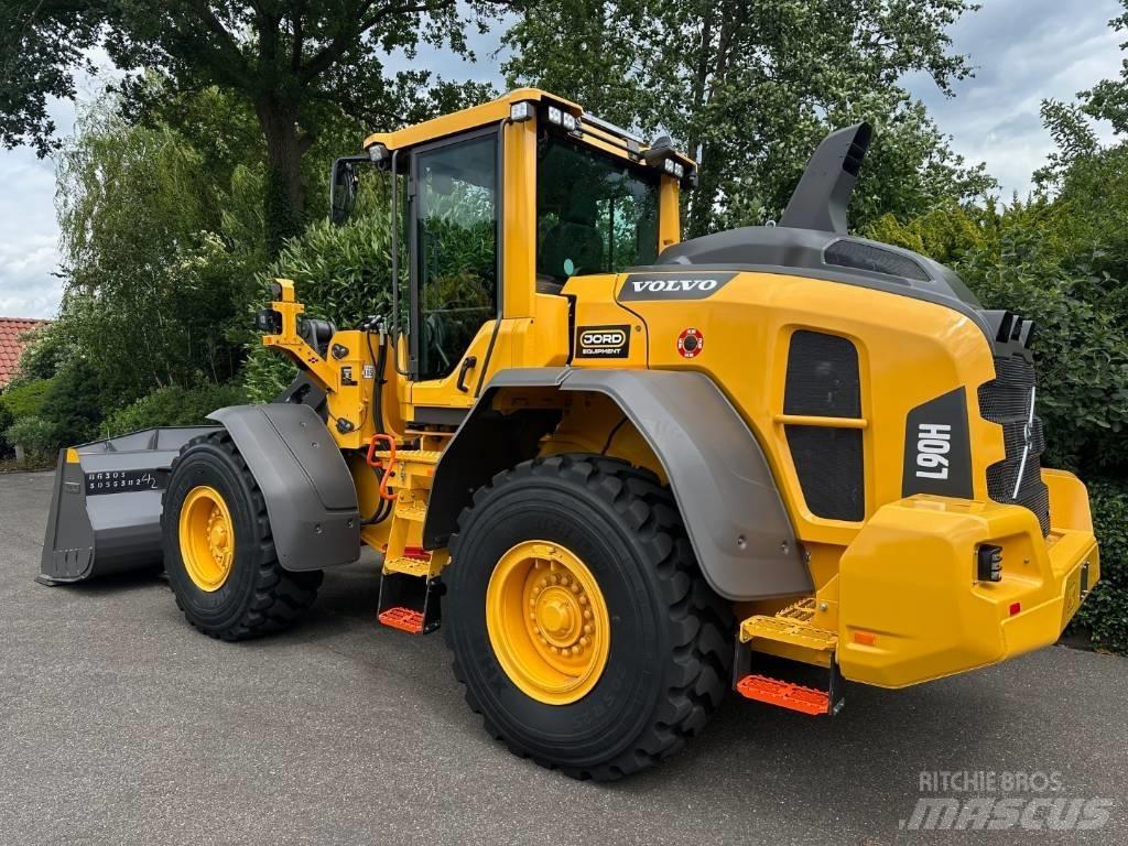 Volvo L 90 H Kolesové nakladače