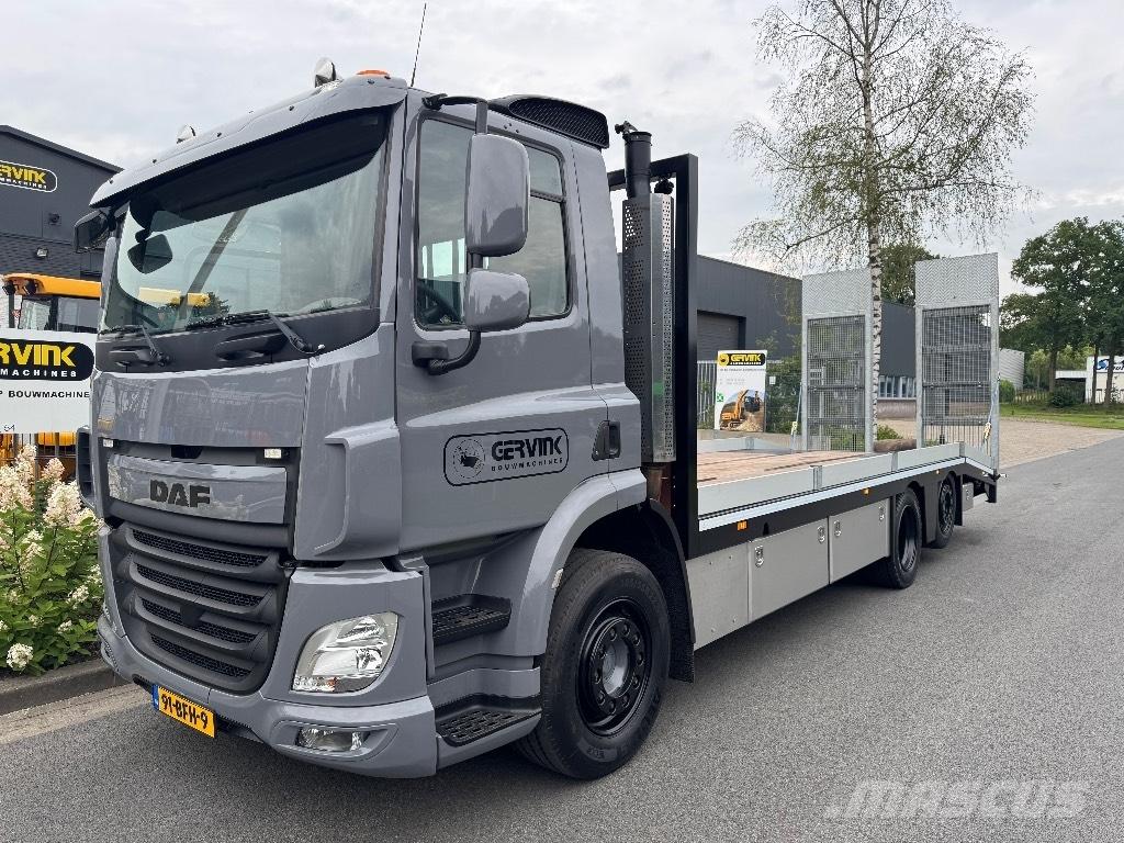 DAF CF 330 Smetiarske vozidlá