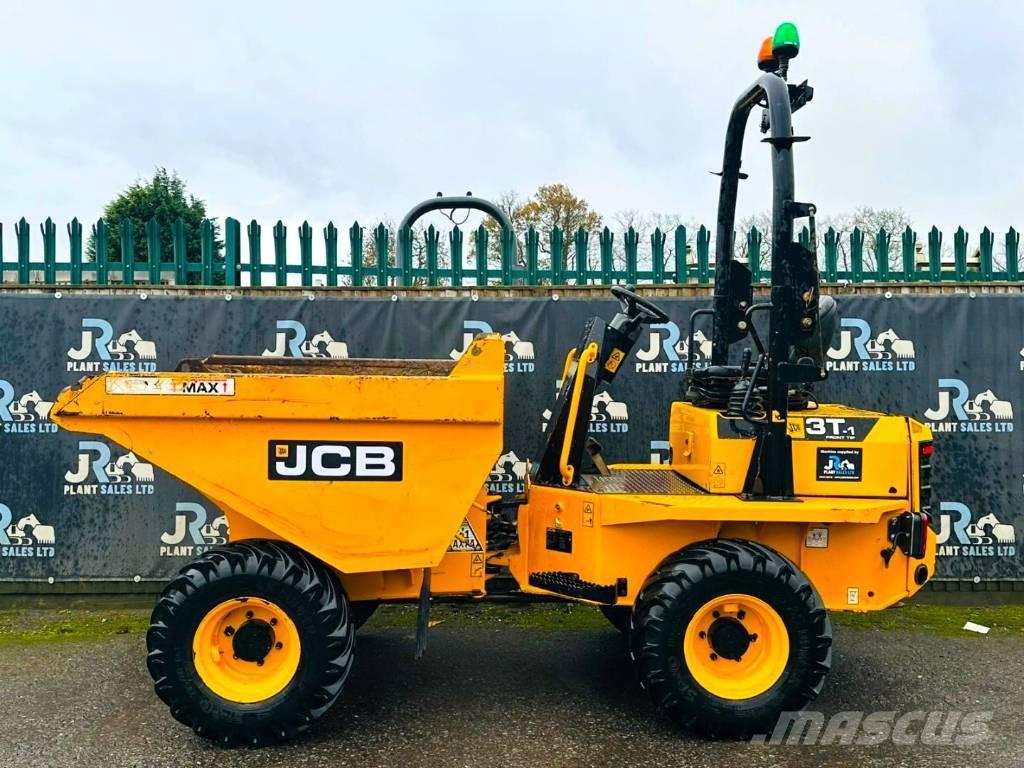 JCB 3 TFT Stavebné sklápače