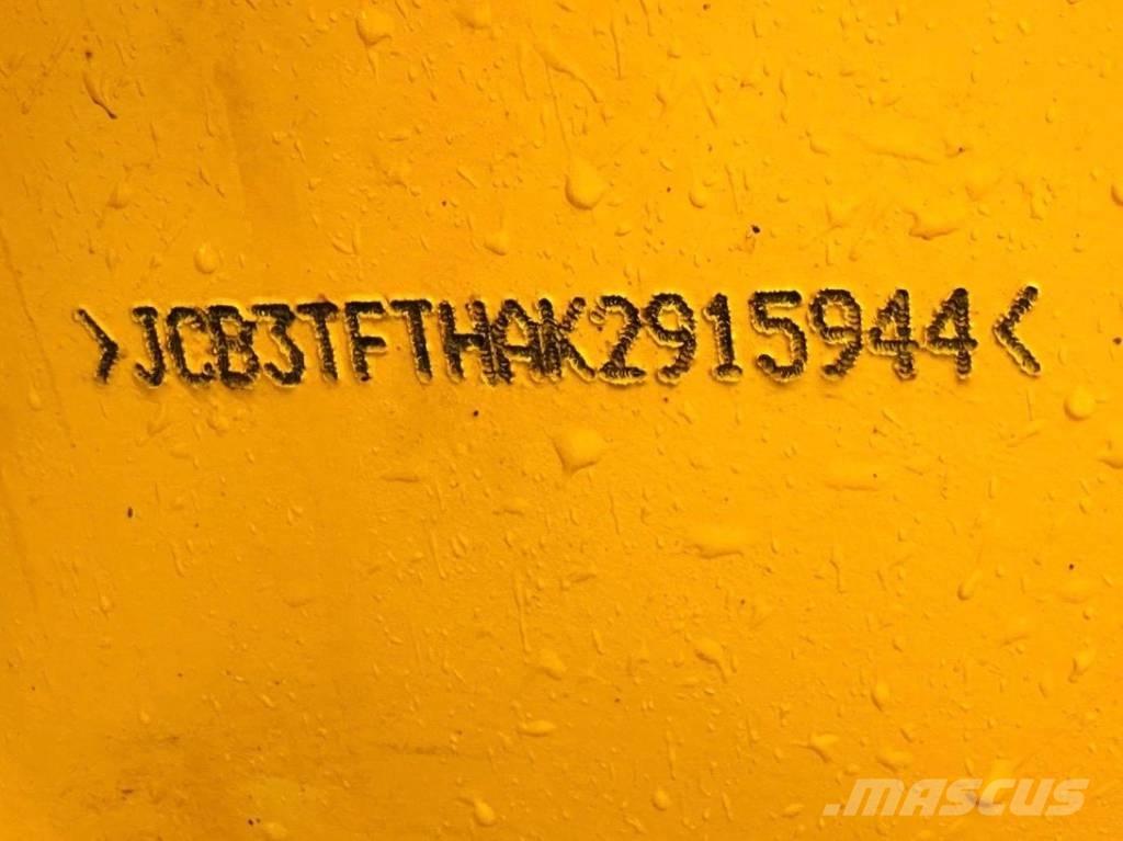 JCB 3 TFT Stavebné sklápače
