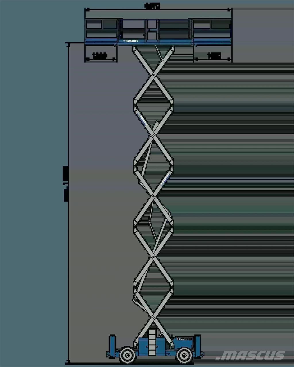 Genie GS 5390 RT Nožnicové zdvíhacie plošiny