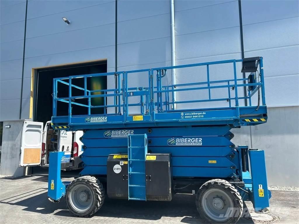 Genie GS 5390 RT Nožnicové zdvíhacie plošiny