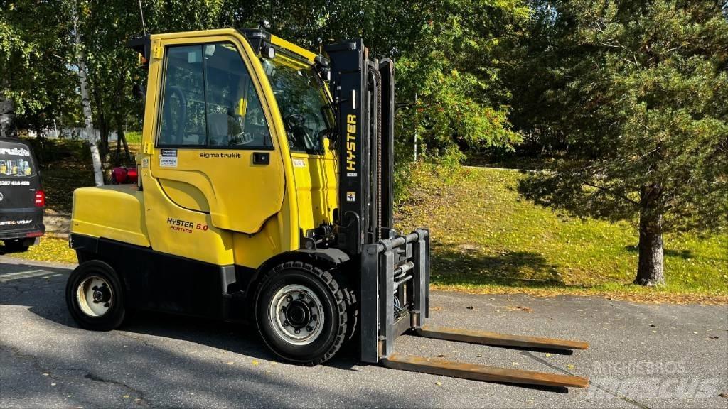 Hyster H 5.0 FT Dieselové vozíky