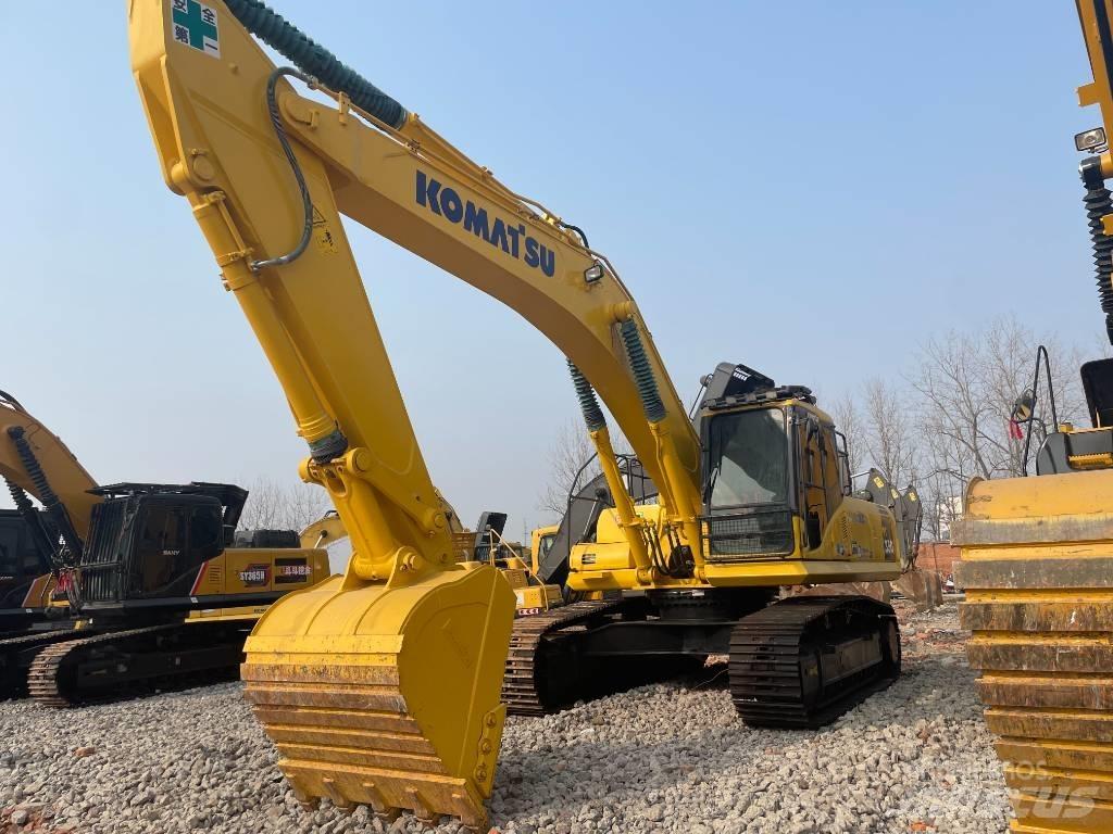 Komatsu PC350 Pásové rýpadlá