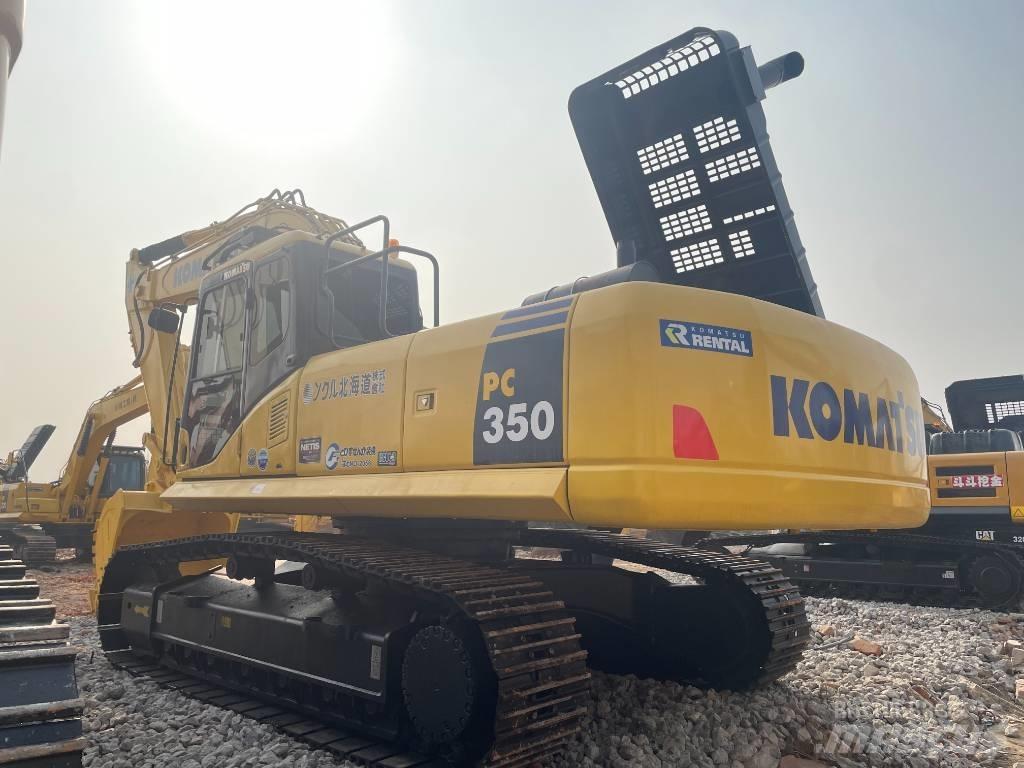 Komatsu PC350 Pásové rýpadlá