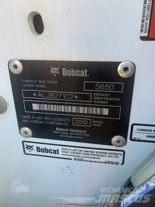 Bobcat S 650 Šmykom riadené nakladače
